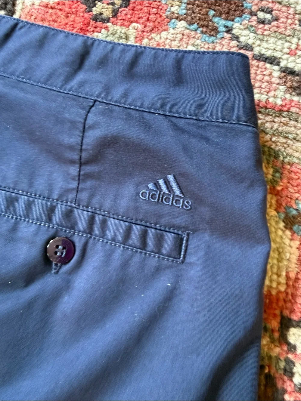 adidas Navy Mini Skirt